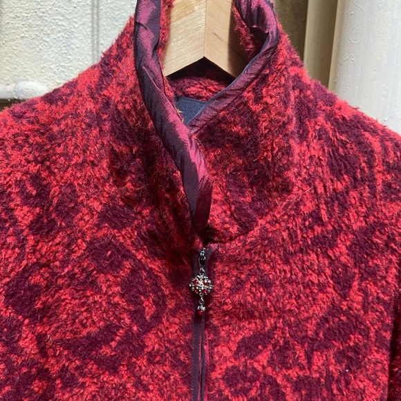 Warm Wool Coat. Size - M - Picture 7 of 12